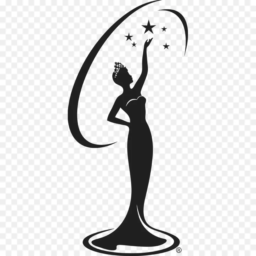 Silhouette，Femme PNG