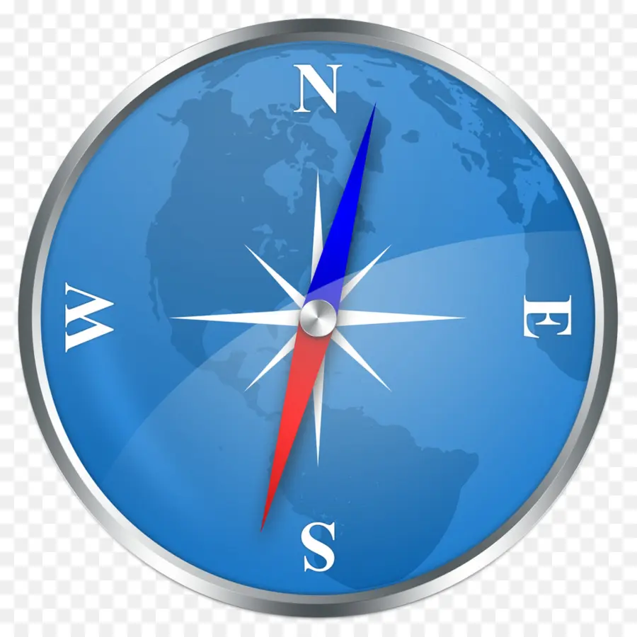 Boussole Bleue，Navigation PNG