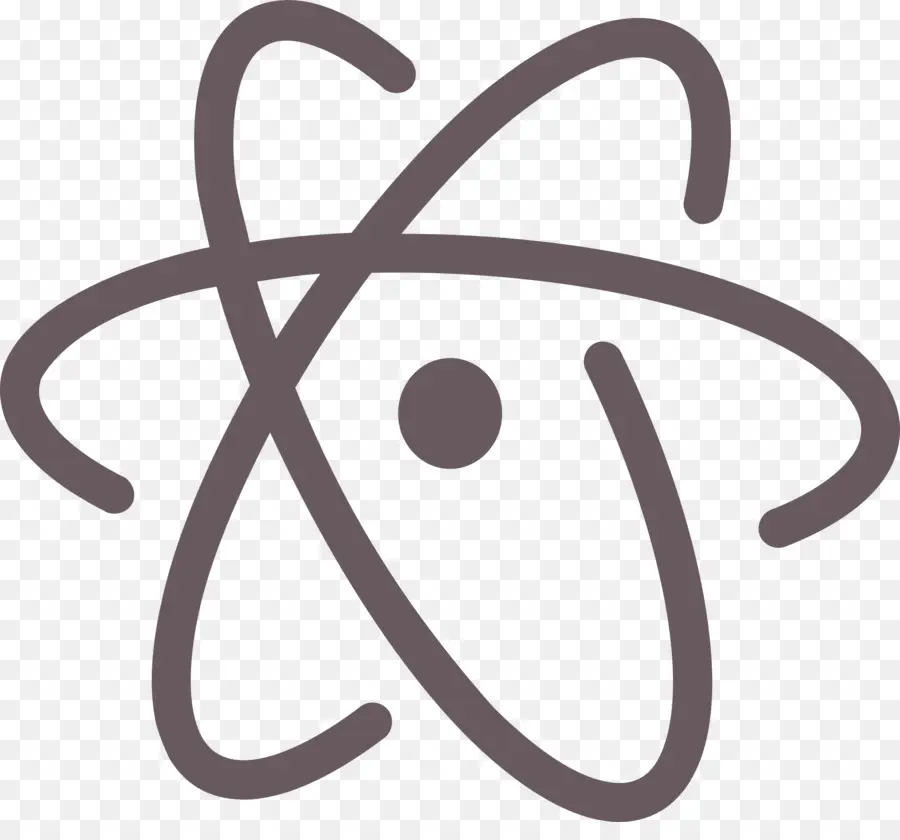 Symbole Atomique，Atome PNG