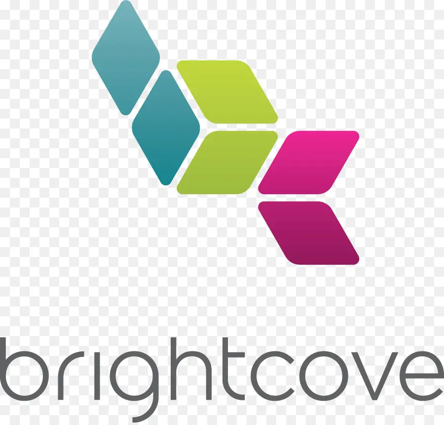 Logo Brightcove，Marque PNG