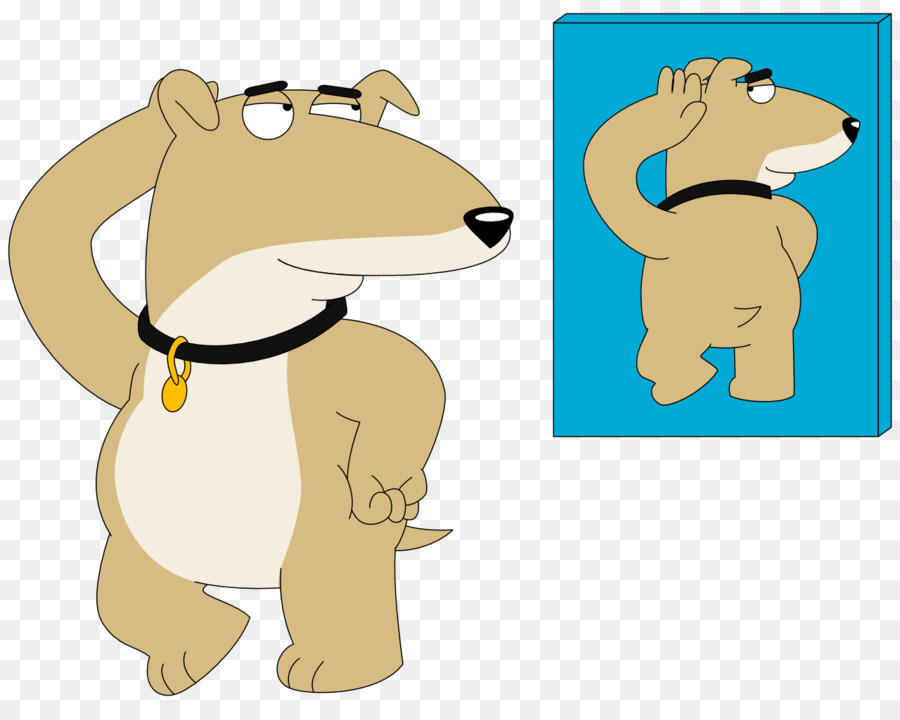 Chien，Brian Griffin PNG