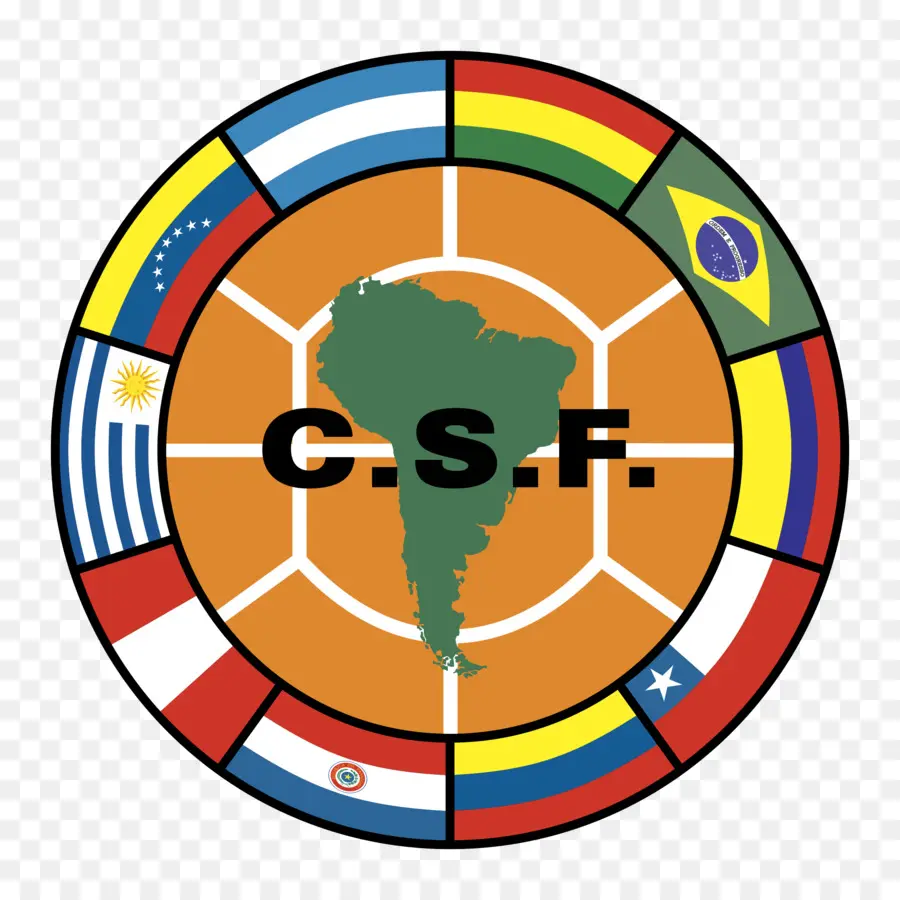 Logo Conmebol，Football PNG