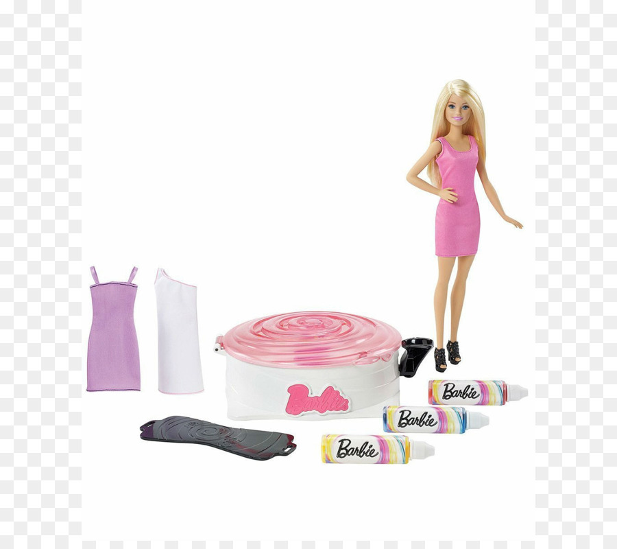 Barbie，Poupée PNG