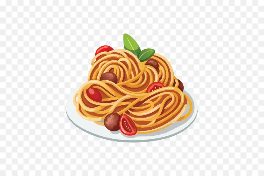 Pâtes，Spaghetti PNG