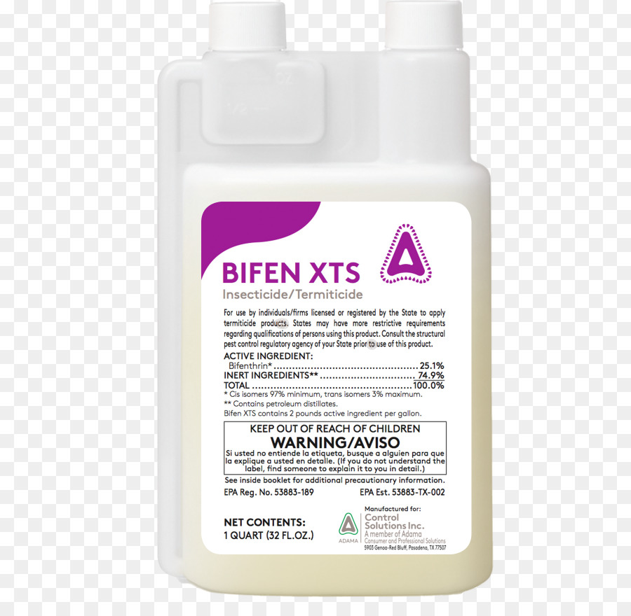 Les Solutions De Contrôle 82004443 Csi Bifen Xts Insecticidetermiticide 2gal 2 X 1gal，Bifen Xts PNG