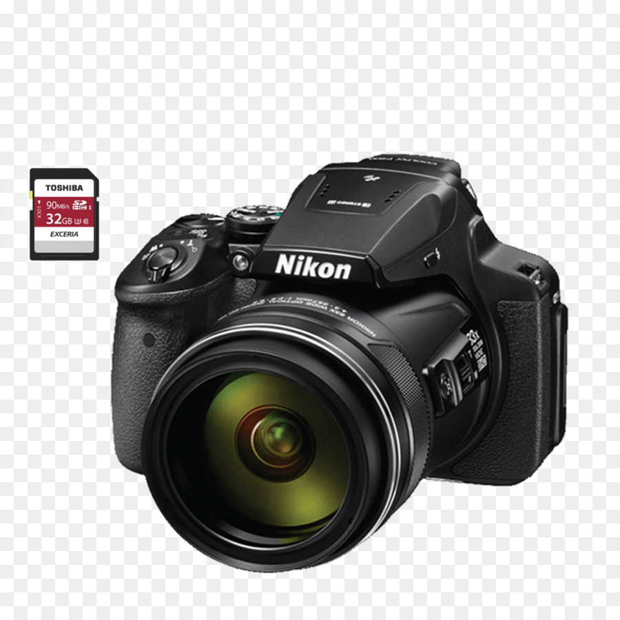 Nikon Coolpix P900，Caméra Pointandshoot PNG