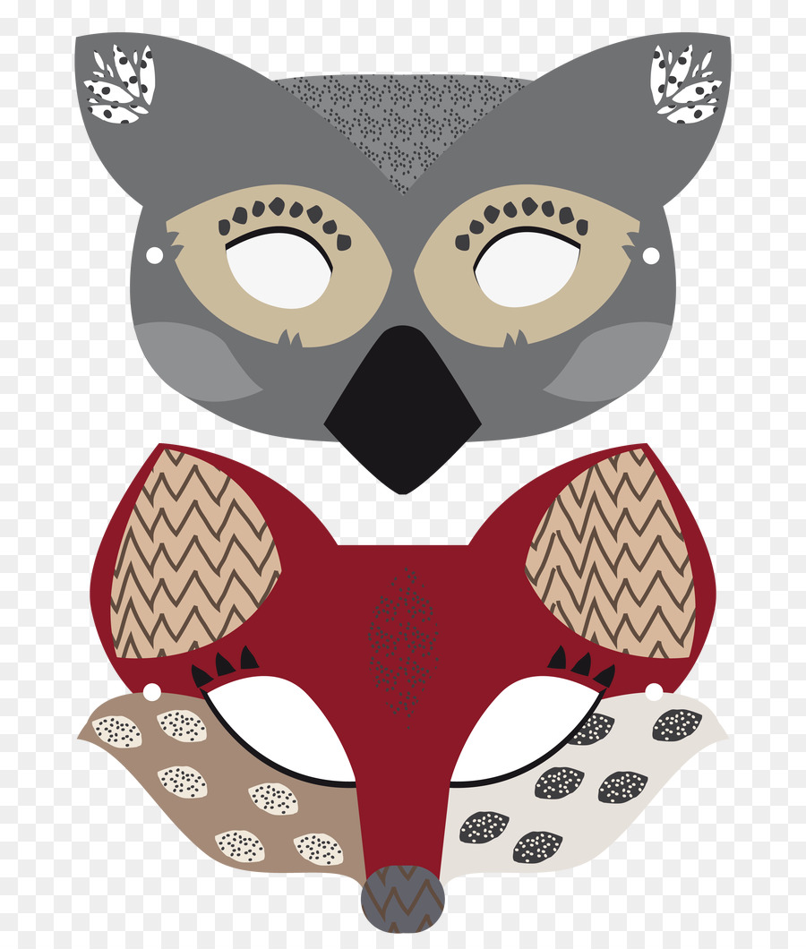 Masque，Costume PNG