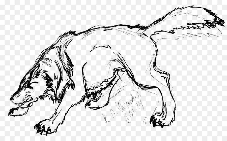 Croquis De Chien，Animal PNG