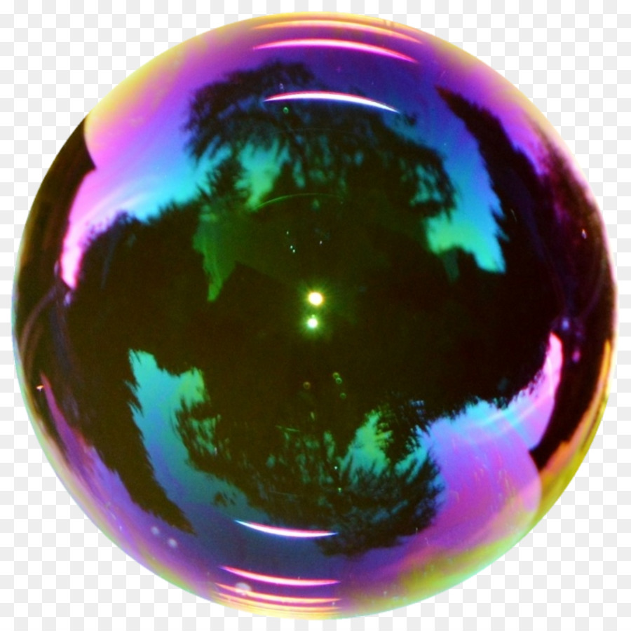 Bulle De Savon，Coloré PNG