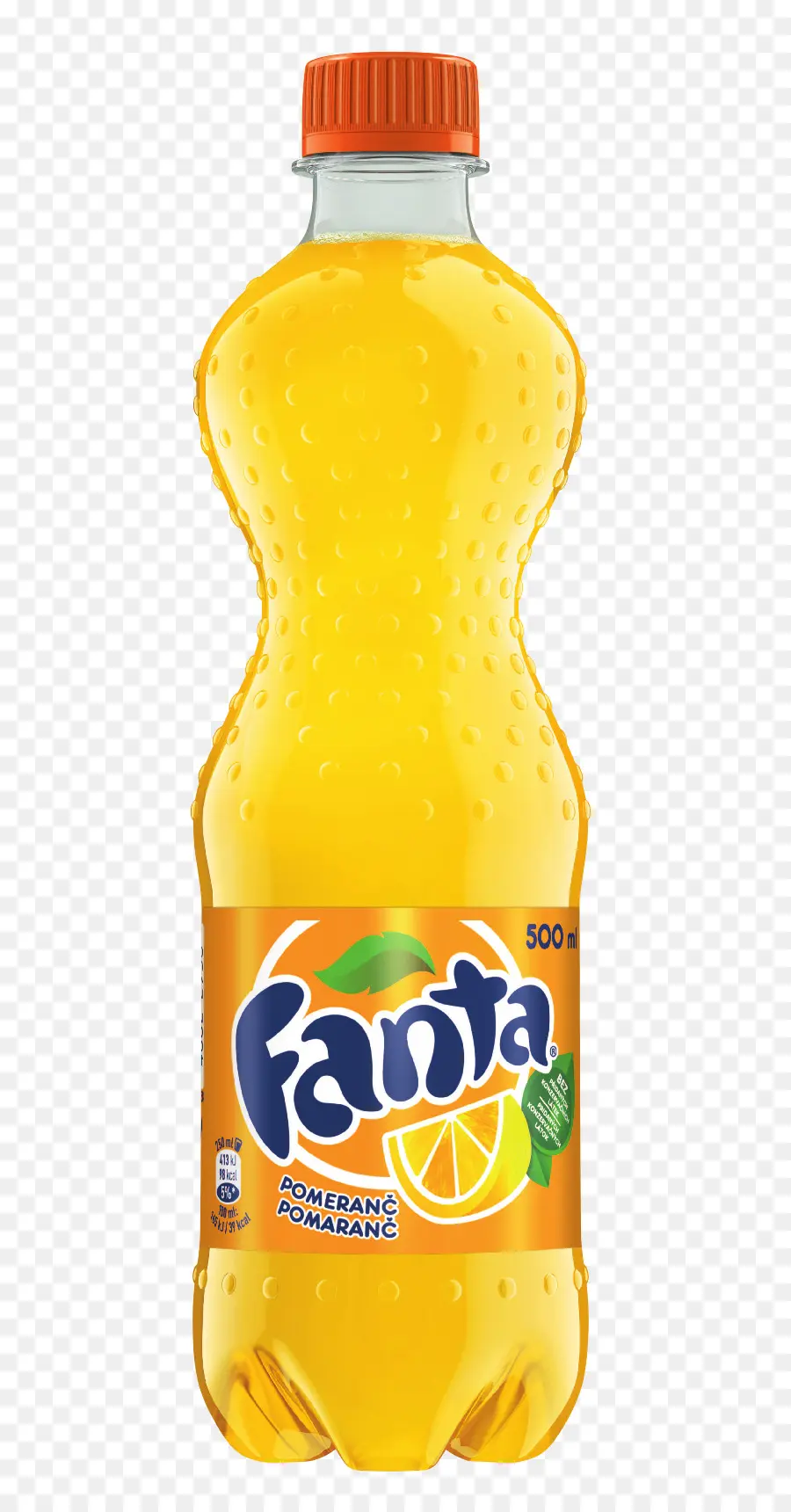 Bouteille Fanta，Orange PNG