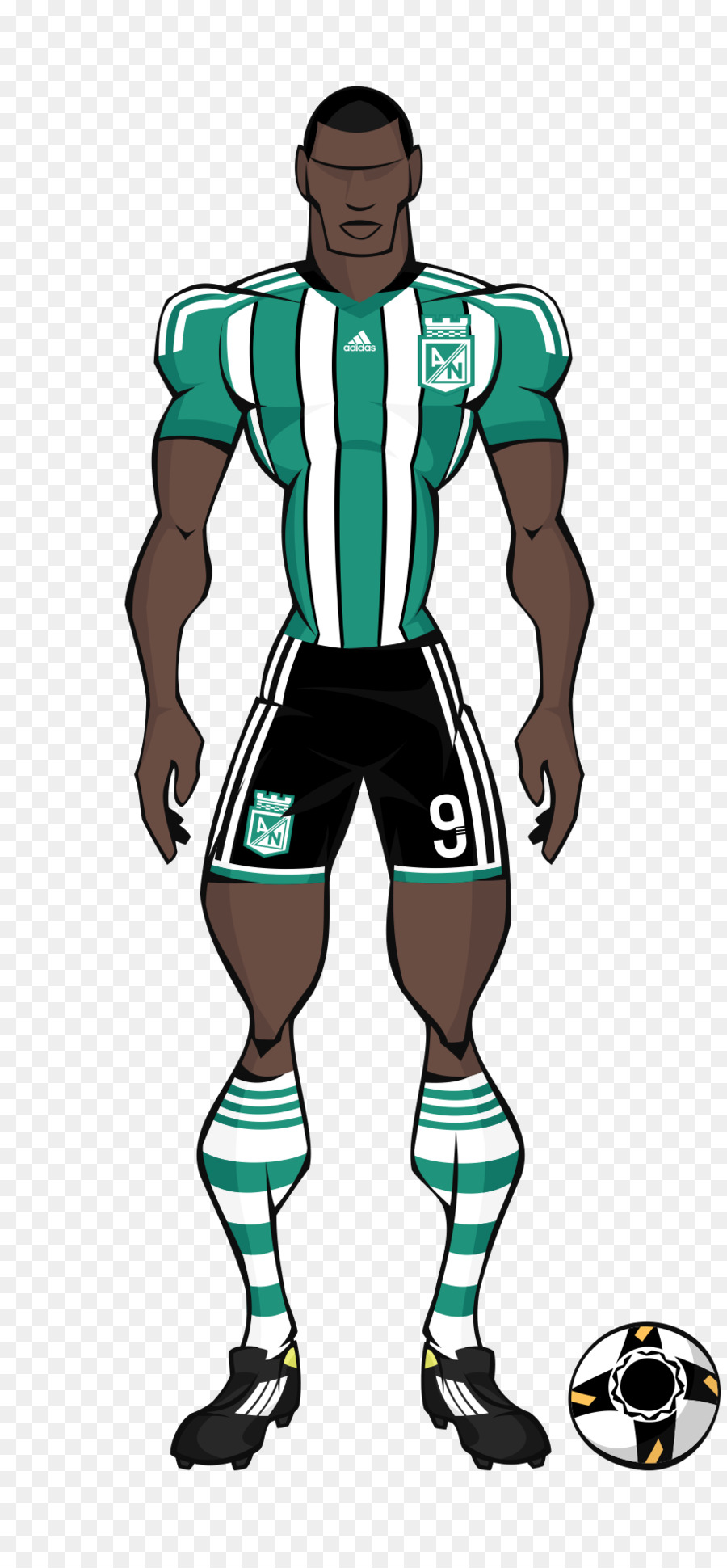 L Atletico Nacional，2018 La Coupe Du Monde PNG