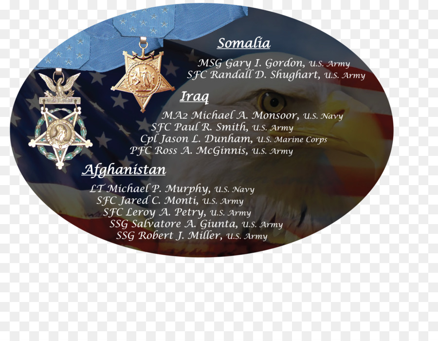 La Bataille De Mogadiscio，Médaille D Honneur PNG