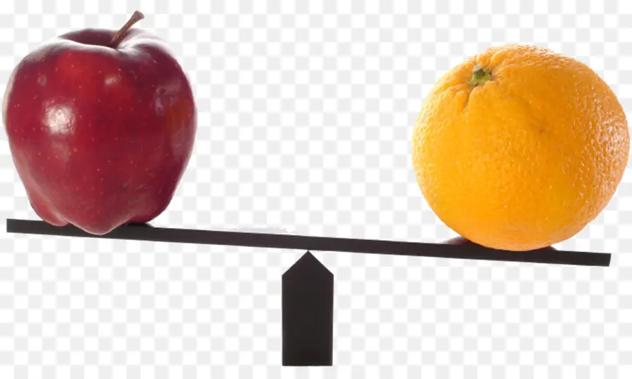 Pomme Et Orange，Équilibre PNG