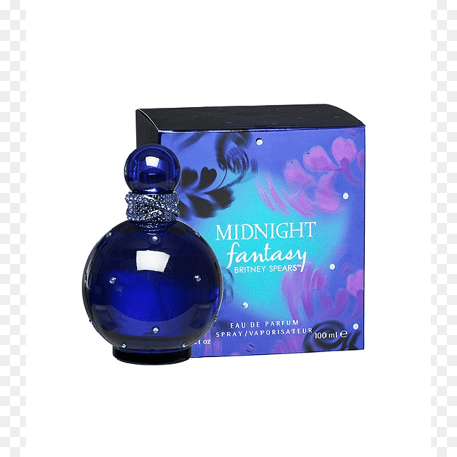 Fantasy，Britney Fantasy Minuit Spears Eau De Parfum Spray PNG