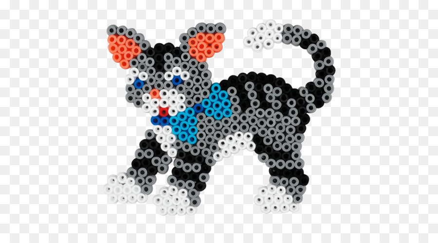 Chat En Perles，Perles Perler PNG