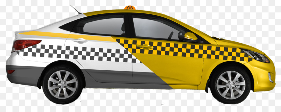 Taxi，Jaune PNG