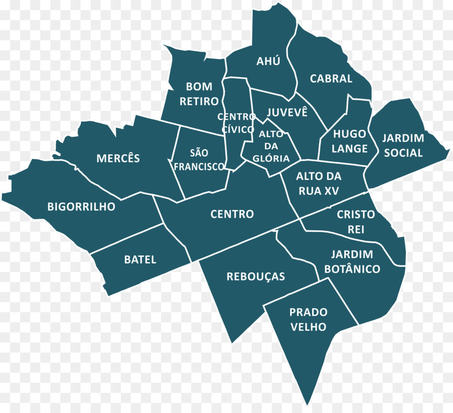 Curitiba Régional，Carte PNG