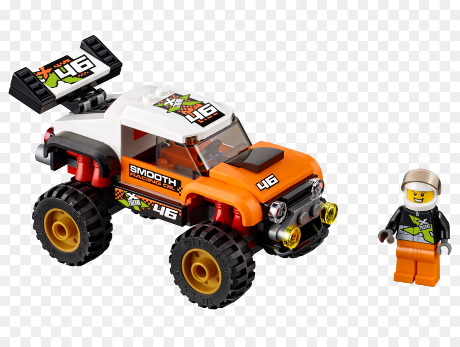 Amazoncom，Lego 60146 Ville Stunt Truck PNG