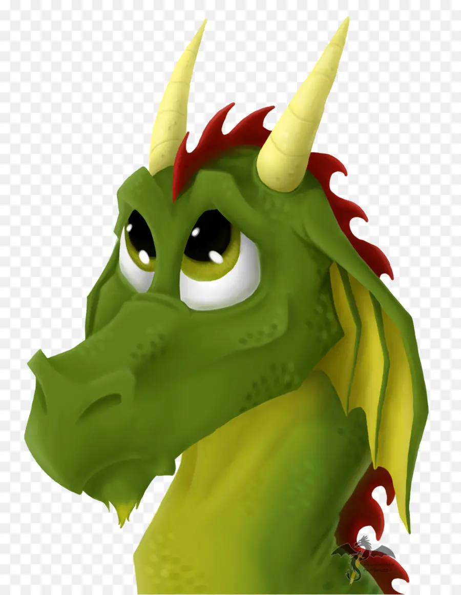 Dragon Vert，Fantaisie PNG