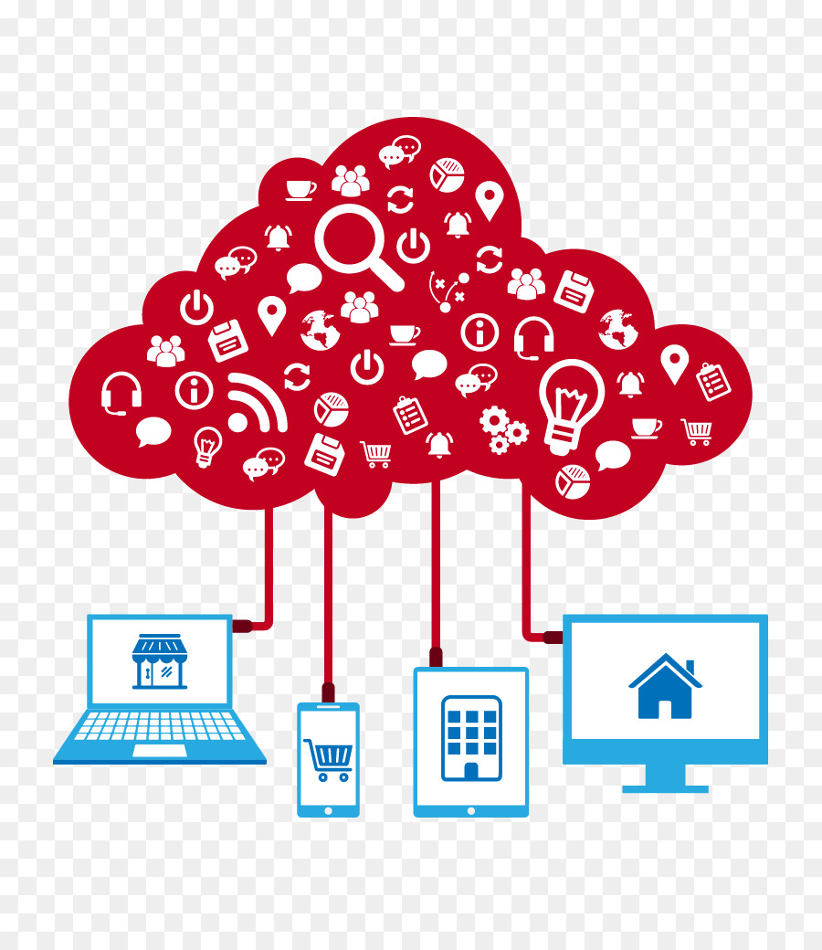 Cloud Computing，Internet Des Objets PNG