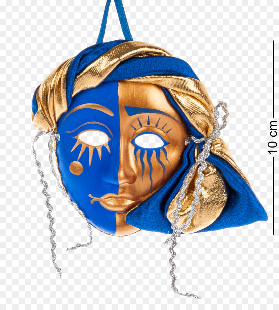 Masque，Bleu Cobalt PNG