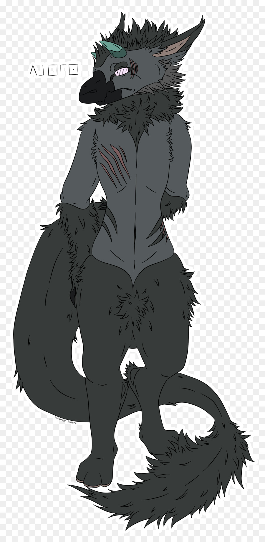 Chat，Loup Garou PNG