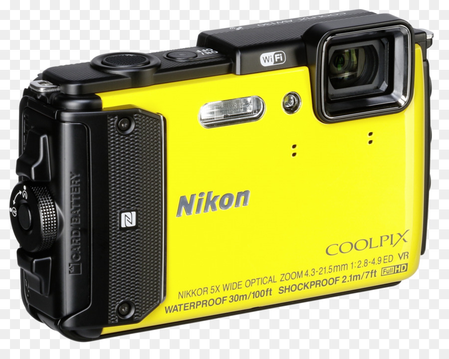 Nikon，Caméra Pointandshoot PNG