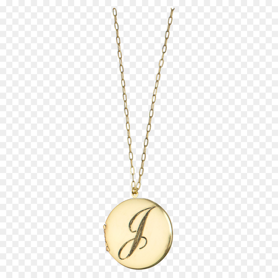 Collier Médaillon En Or，Pendentif PNG