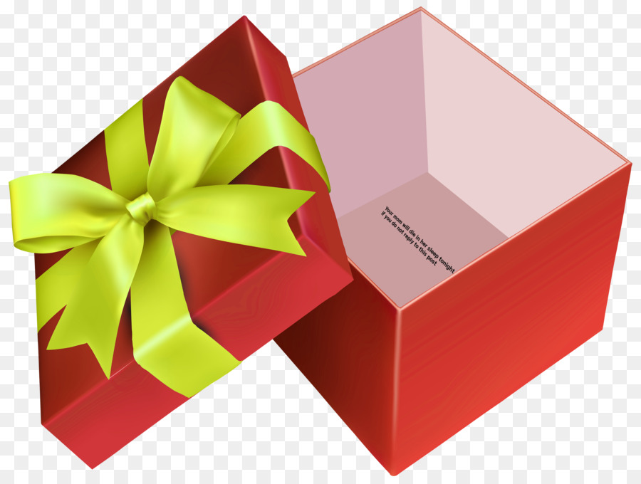 Coffret Cadeau，Présent PNG