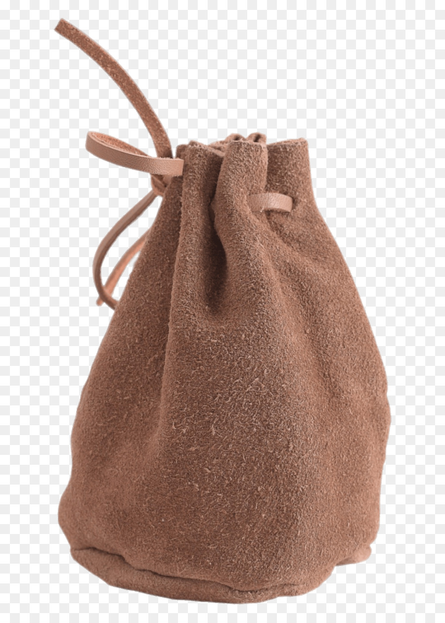 Pochette Marron，Sac PNG