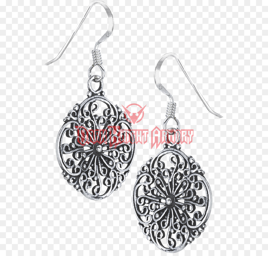 Boucle D Oreille，Médaillon PNG