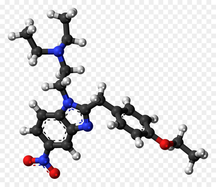 Molécule，étonitazène PNG