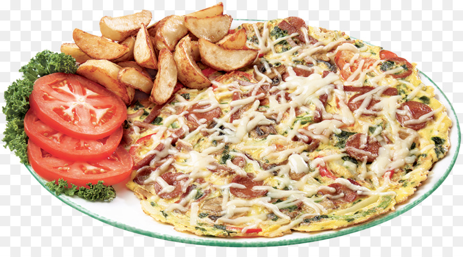 Californiastyle Pizza，Omelette PNG