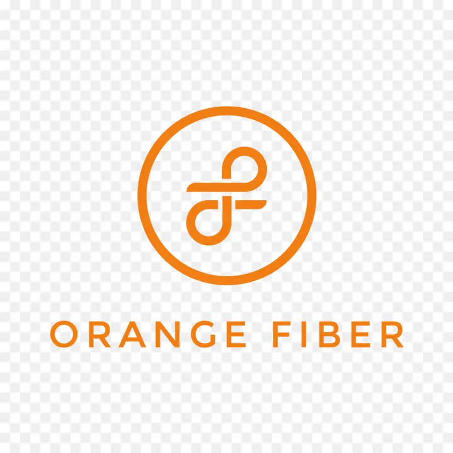 Logo，Orange Fibre PNG