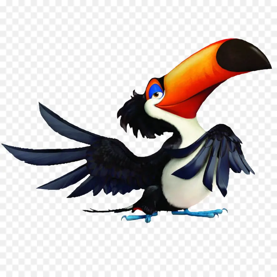 Toucan，Bec PNG