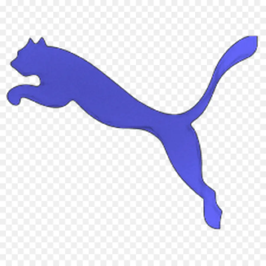 Puma Bleu，Marque PNG