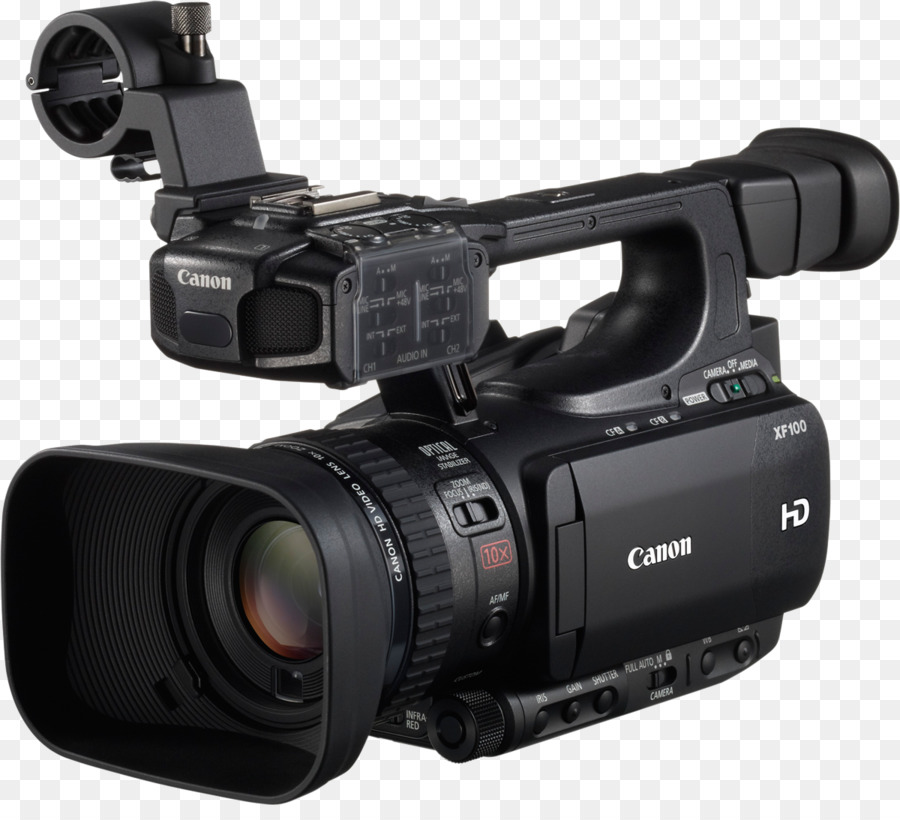 Canon Xf100，Caméscope PNG