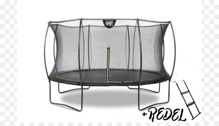 Trampoline，Noir PNG