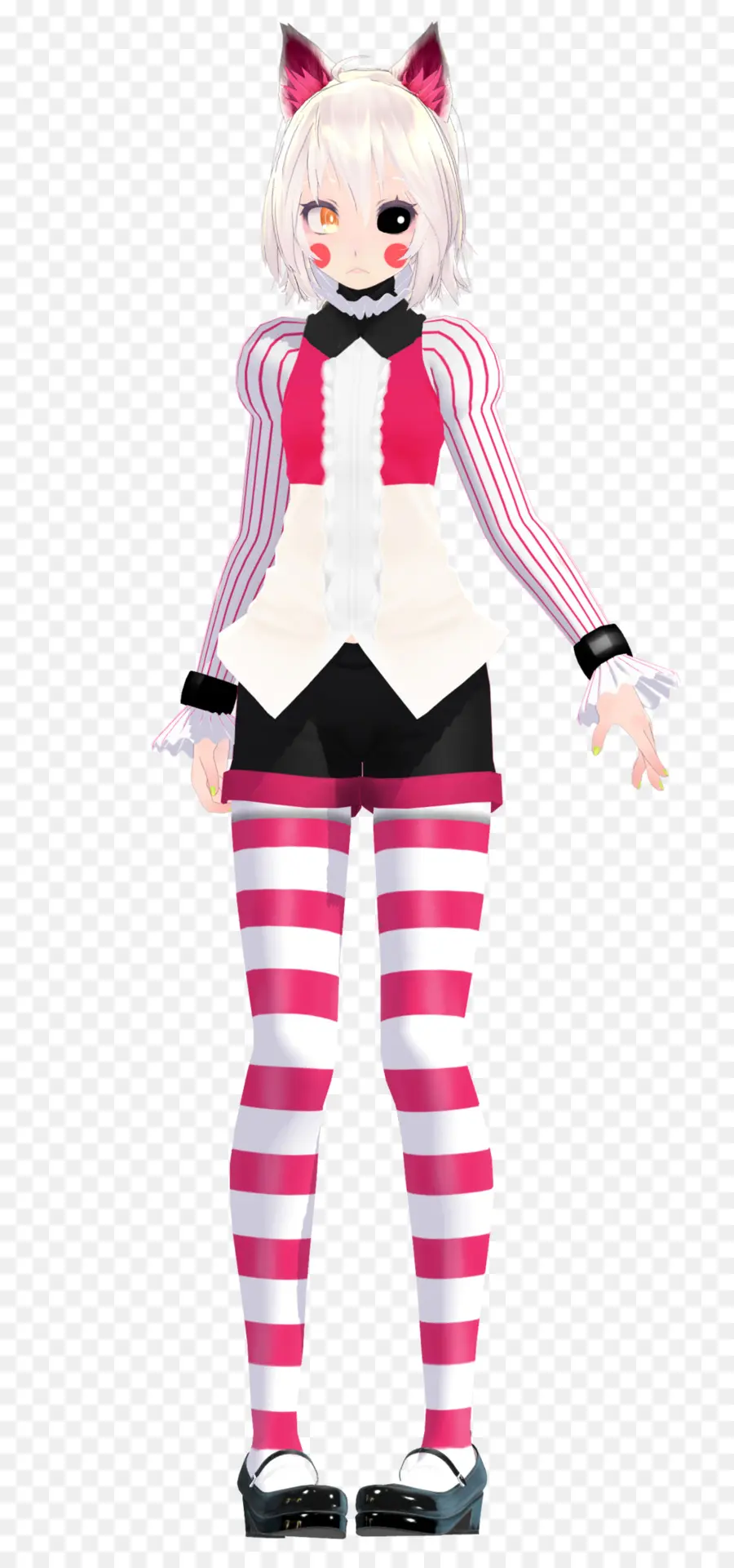 Personnage D'anime，Costume PNG