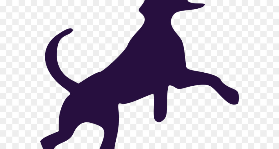 Chien，Silhouette PNG