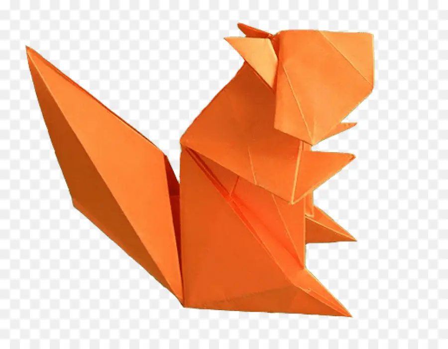 Origami，Facile Animaux En Origami PNG