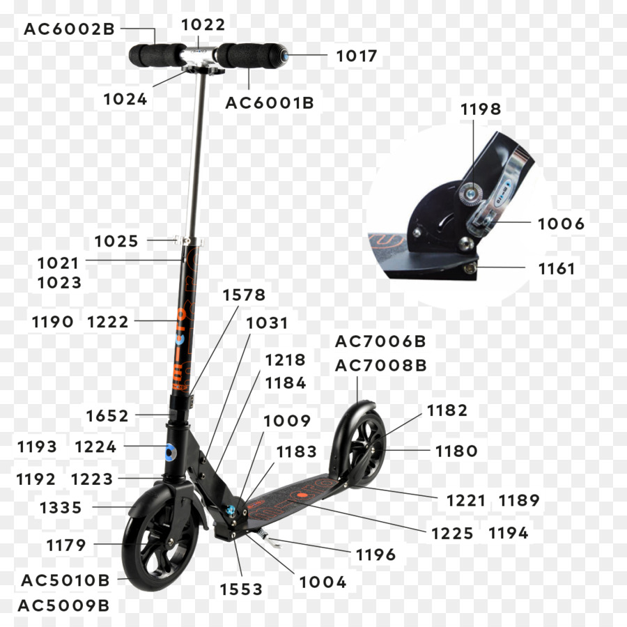 Scooter，Patinette PNG