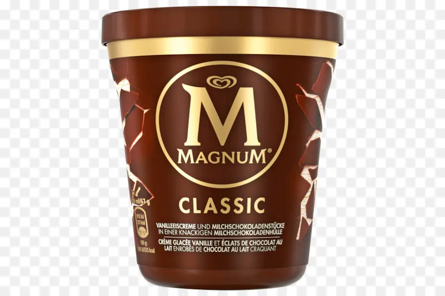 Glace Magnum Classique，Glace PNG