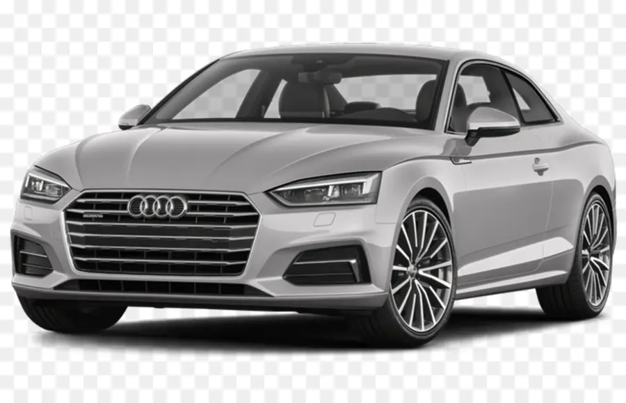 Voiture Audi，Argent PNG