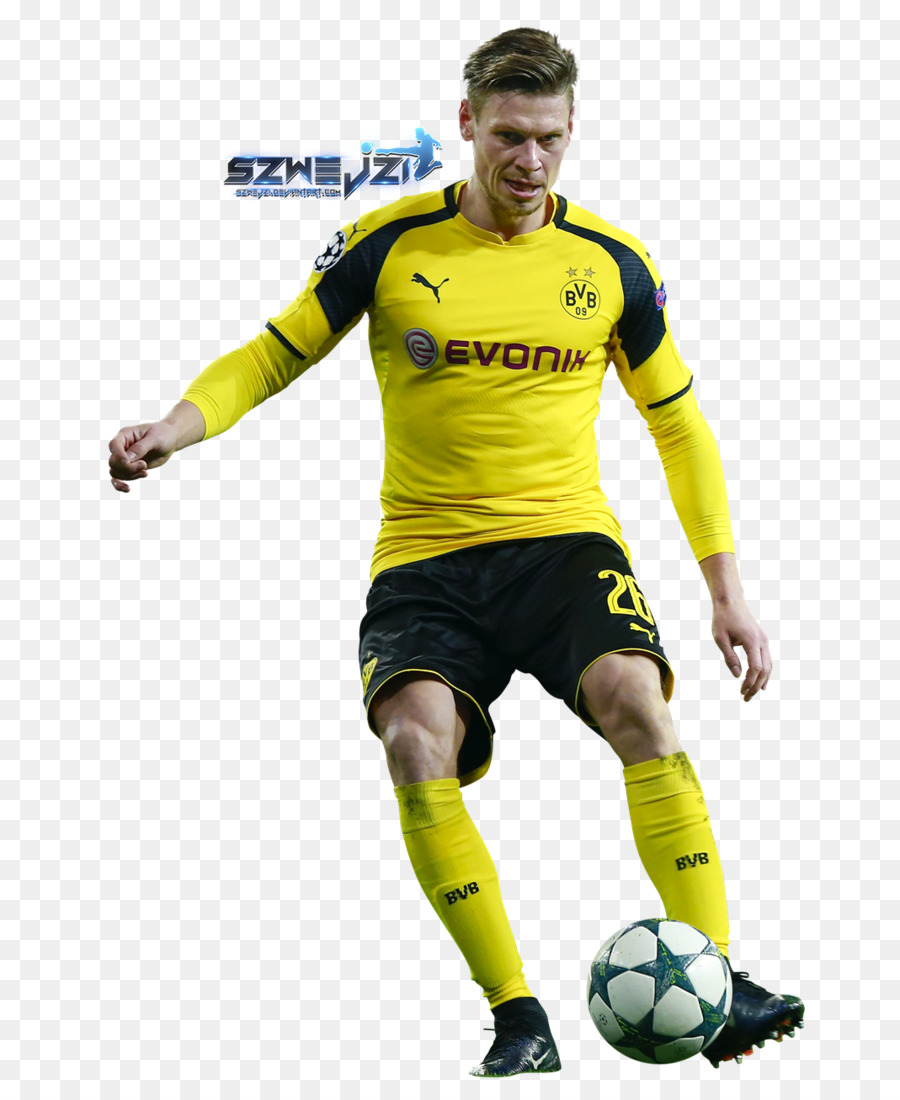 Lukasz Piszczek，Le Borussia Dortmund PNG