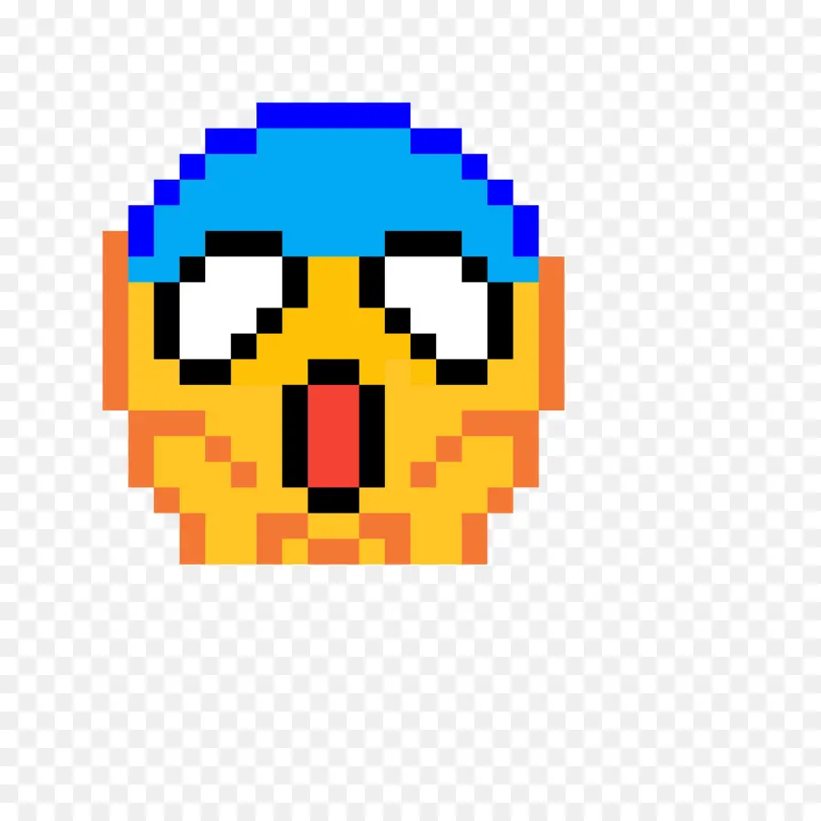 Le Pixel Art，Emoji PNG