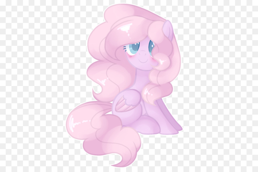 Poney Rose，Dessin Animé PNG