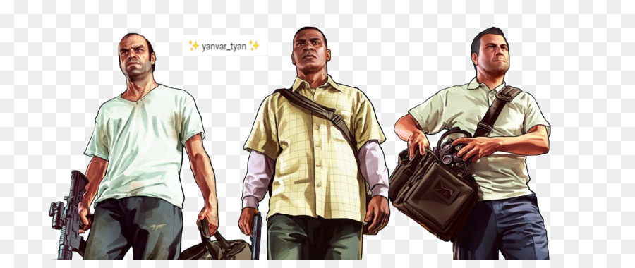 Grand Theft Auto V，Grand Theft Auto San Andreas PNG