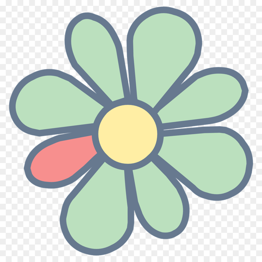 Fleurs，Bleu PNG