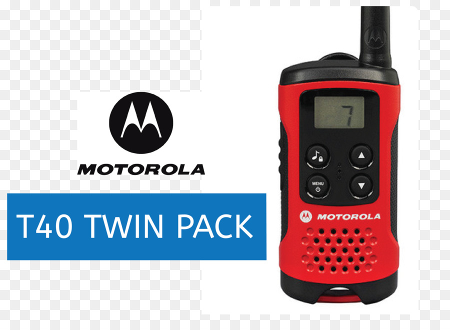 Motorola Tlkr T40，Ordinateur De Poche Twoway Des Radios PNG